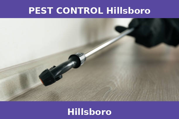 PEST CONTROL Hillsboro